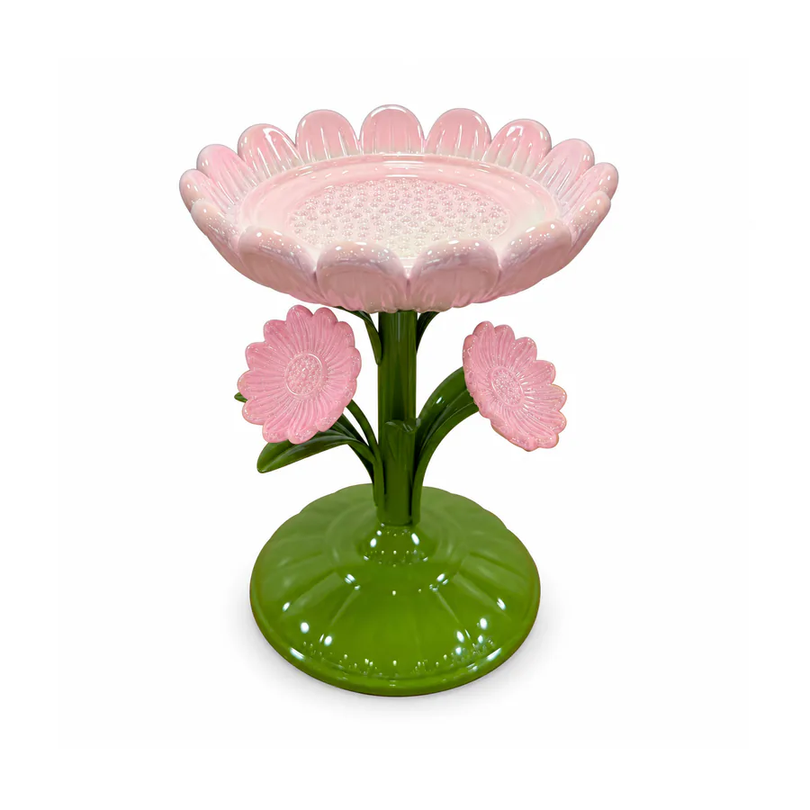 Flower Shaped Resin Candle Holder