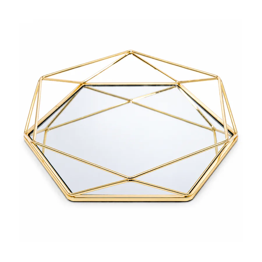 Vanity Jewelry Organizer Tray for Home Decor