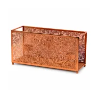 Rectangular  Metal Candle Holder