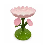 Flower Shaped Resin Candle Holder