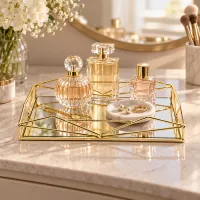 Vanity Jewelry Organizer Tray for Home Decor