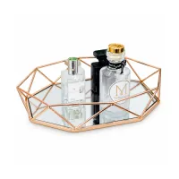 Multi Finish Decorative Jewelry Storage Tray
