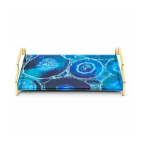 Faux Marble Surface Vanity  Tray