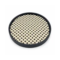 Faux Leather Decorative Tray Collection