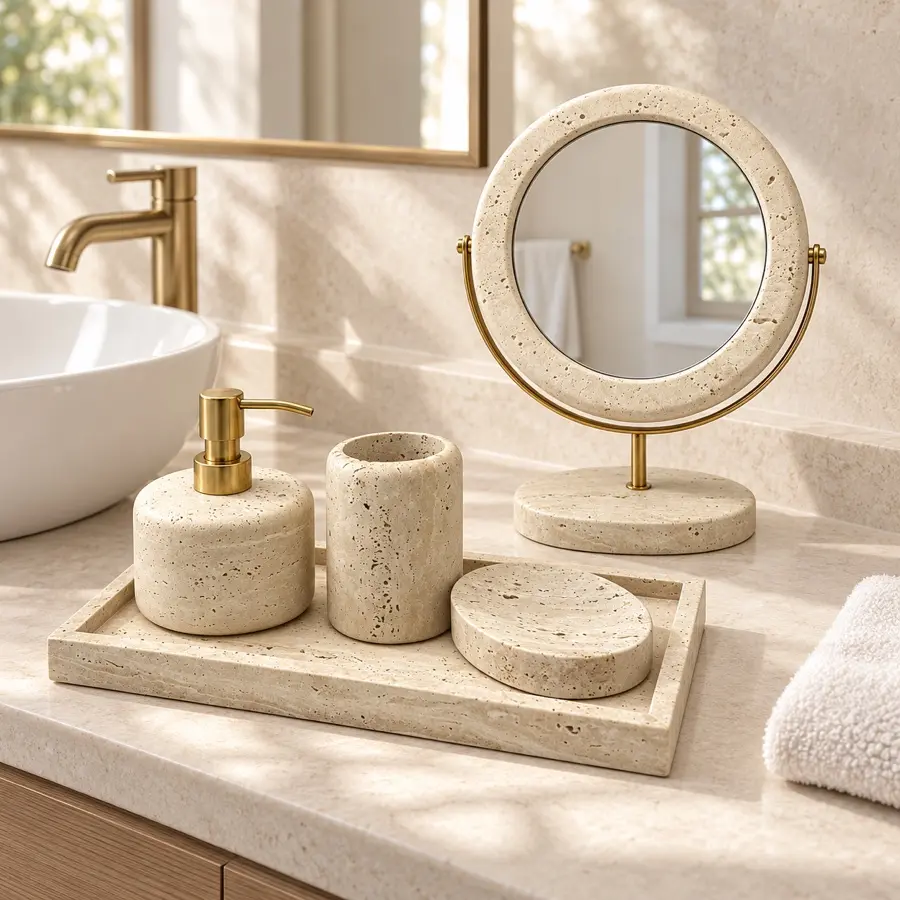 Bath & Bathroom Decor