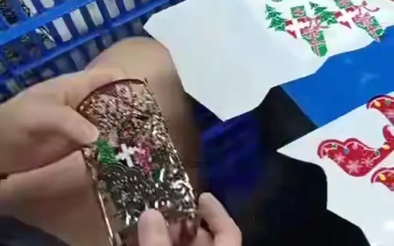 Decal Application Process