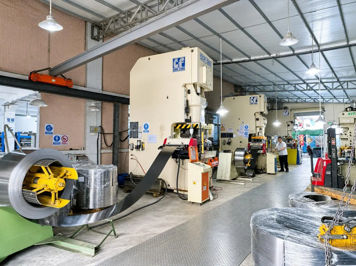 Metal Component Production