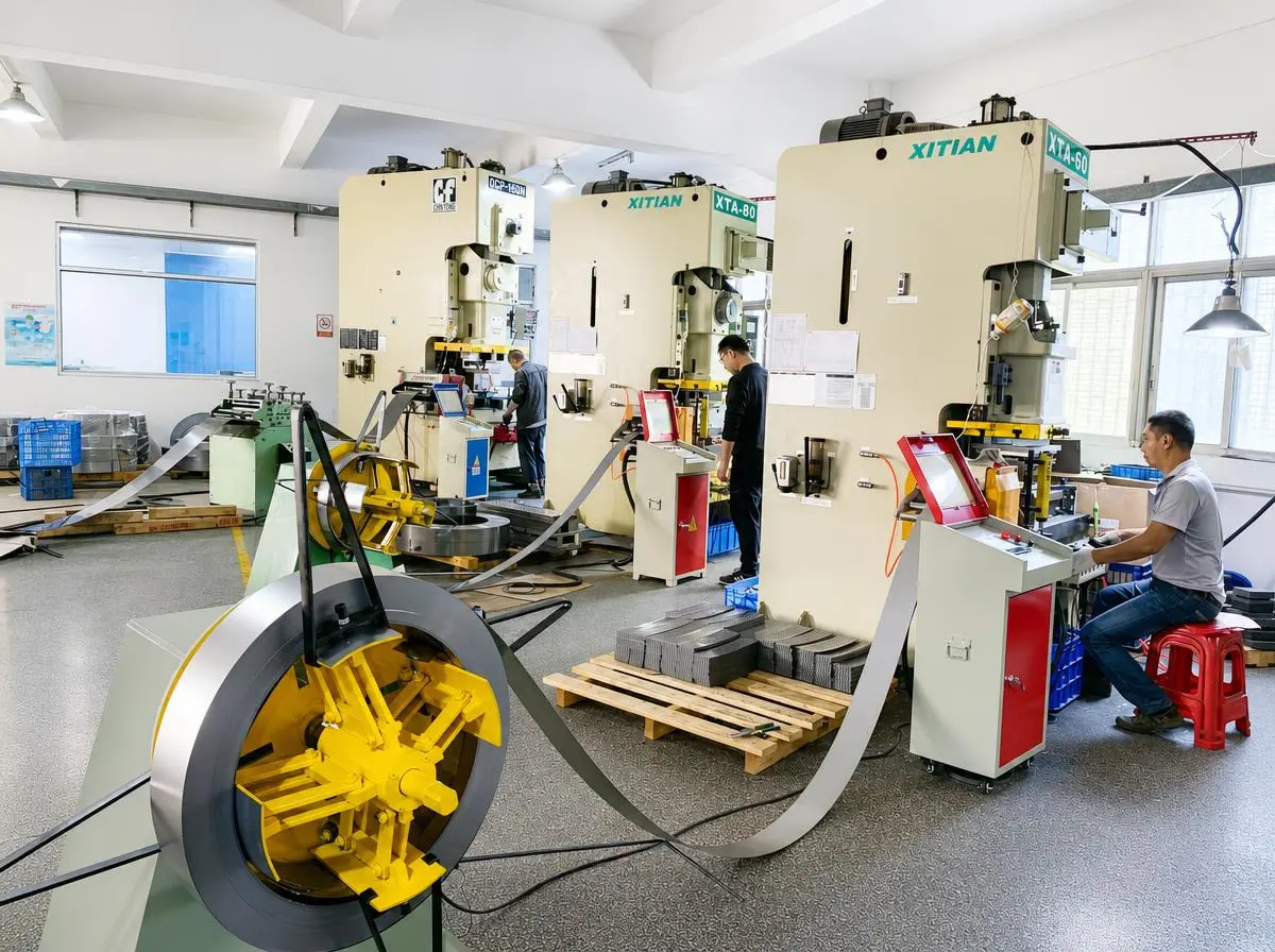 Press and Feed Equipment