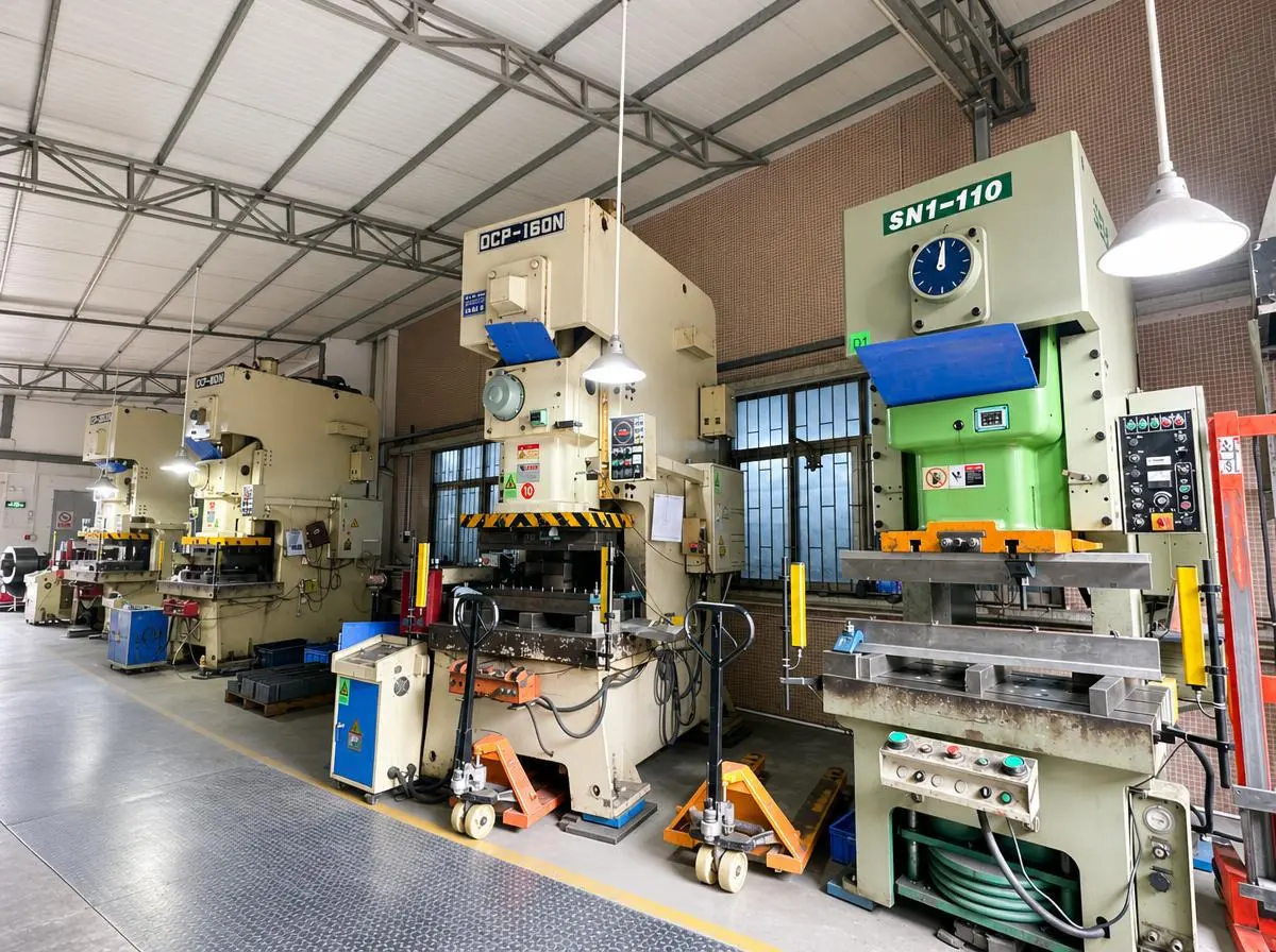 Tooling and Forming Area