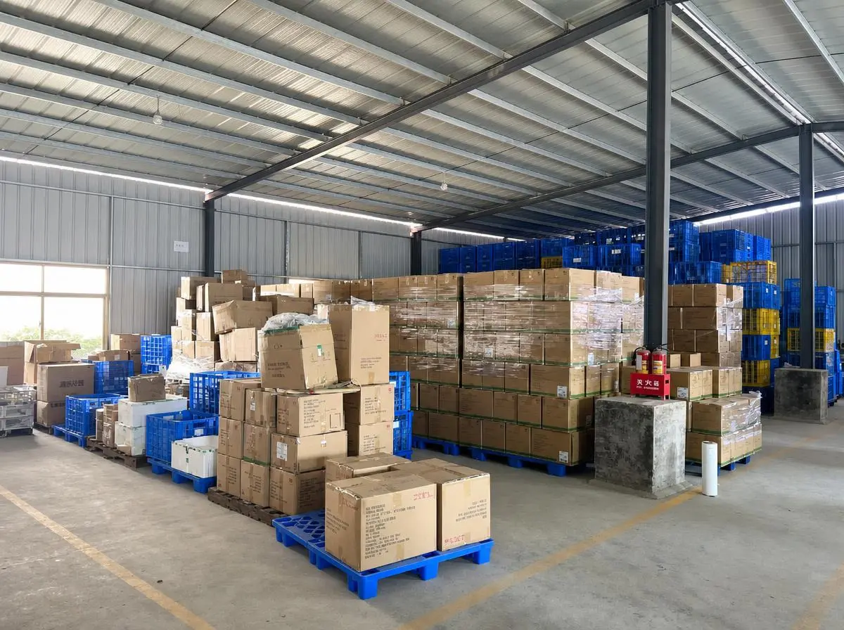 From Production to Shipment