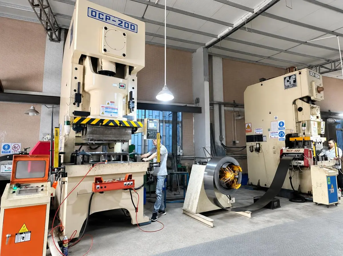 Metal Forming Equipment